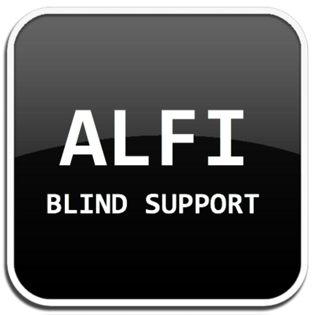 ALFI Blind Support icon