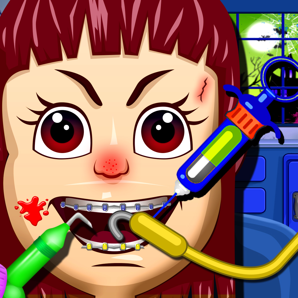 Holiday Monster Dentist Make-over icon