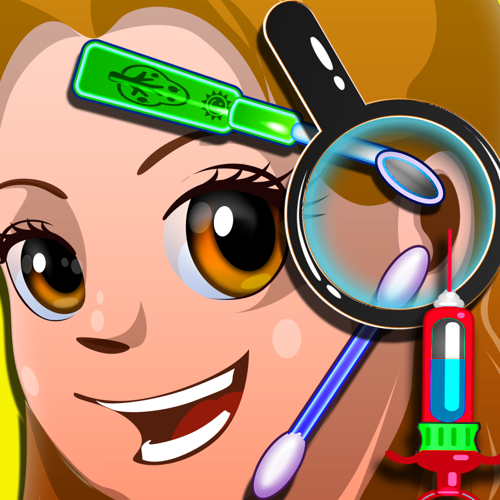 Awesome Kids Ear Doctor Make-over icon