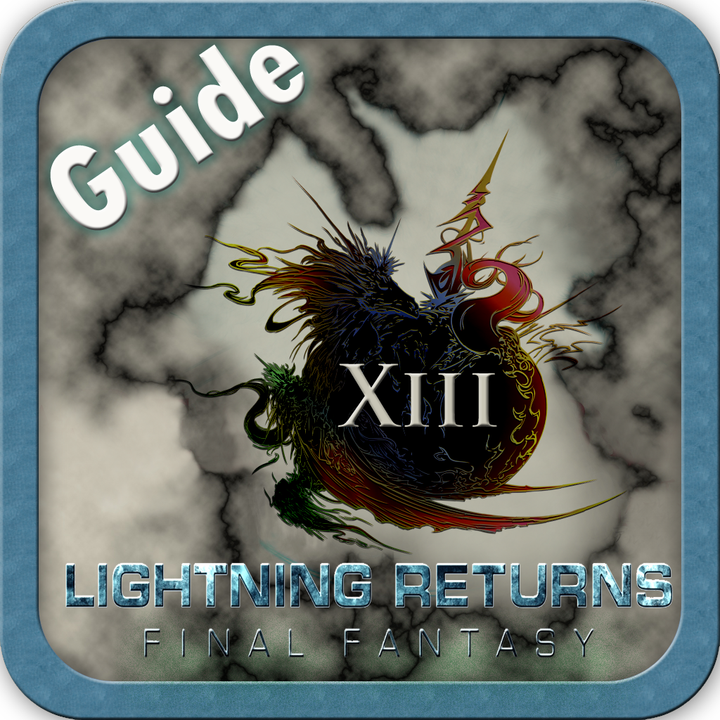 Advanced guide for Lightning Returns: Final Fantasy XIII icon