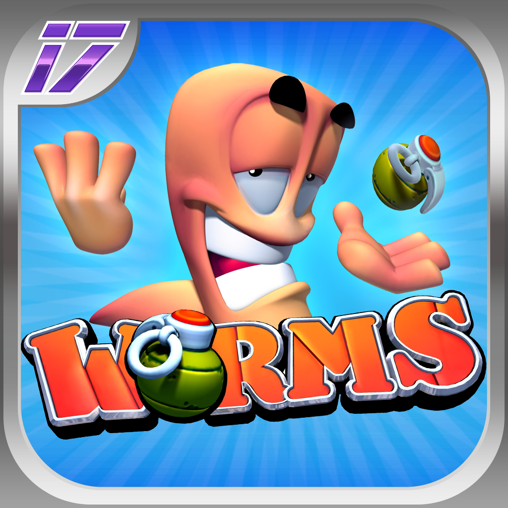 Team17's Worms iOS games on anniversary sale for $0.99 each on the App