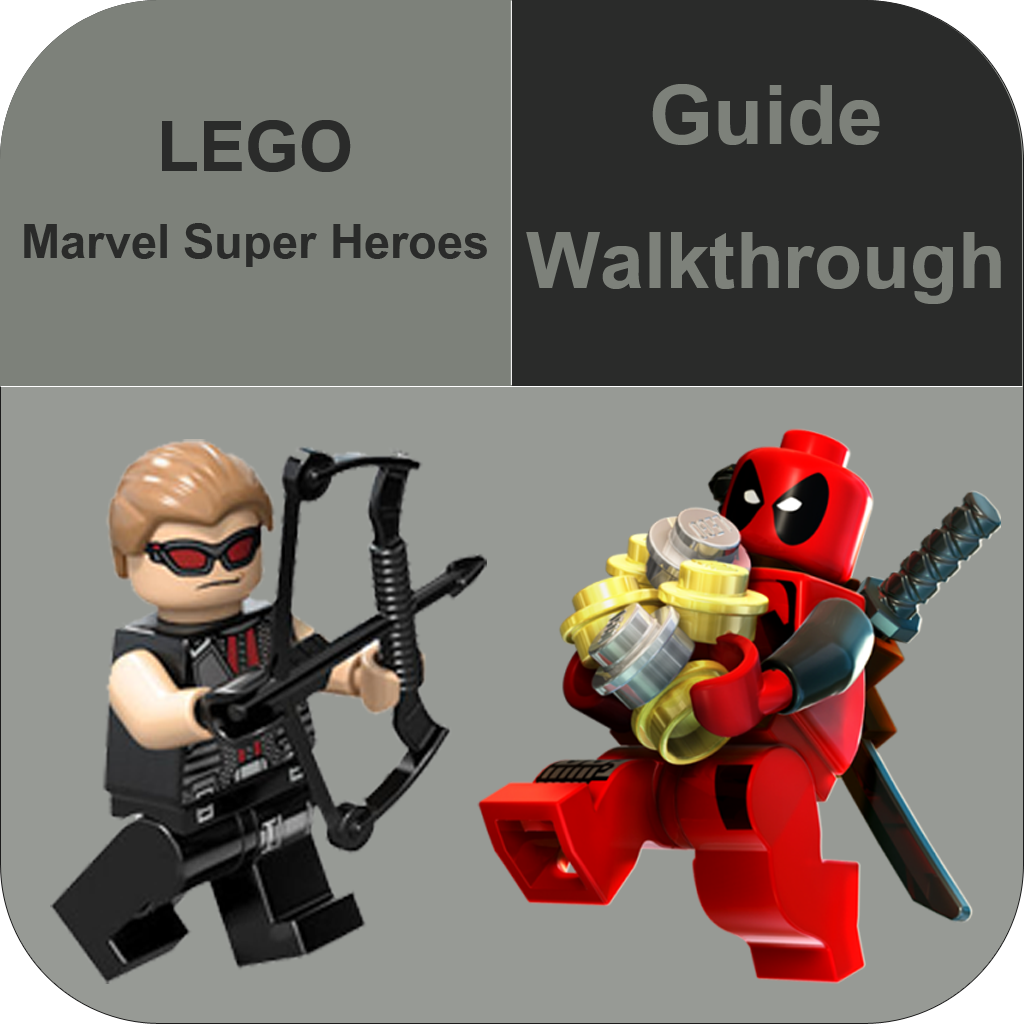 Guide for LEGO Marvel Super Heroes + includes all videos, How to Play, Tips and Tricks icon