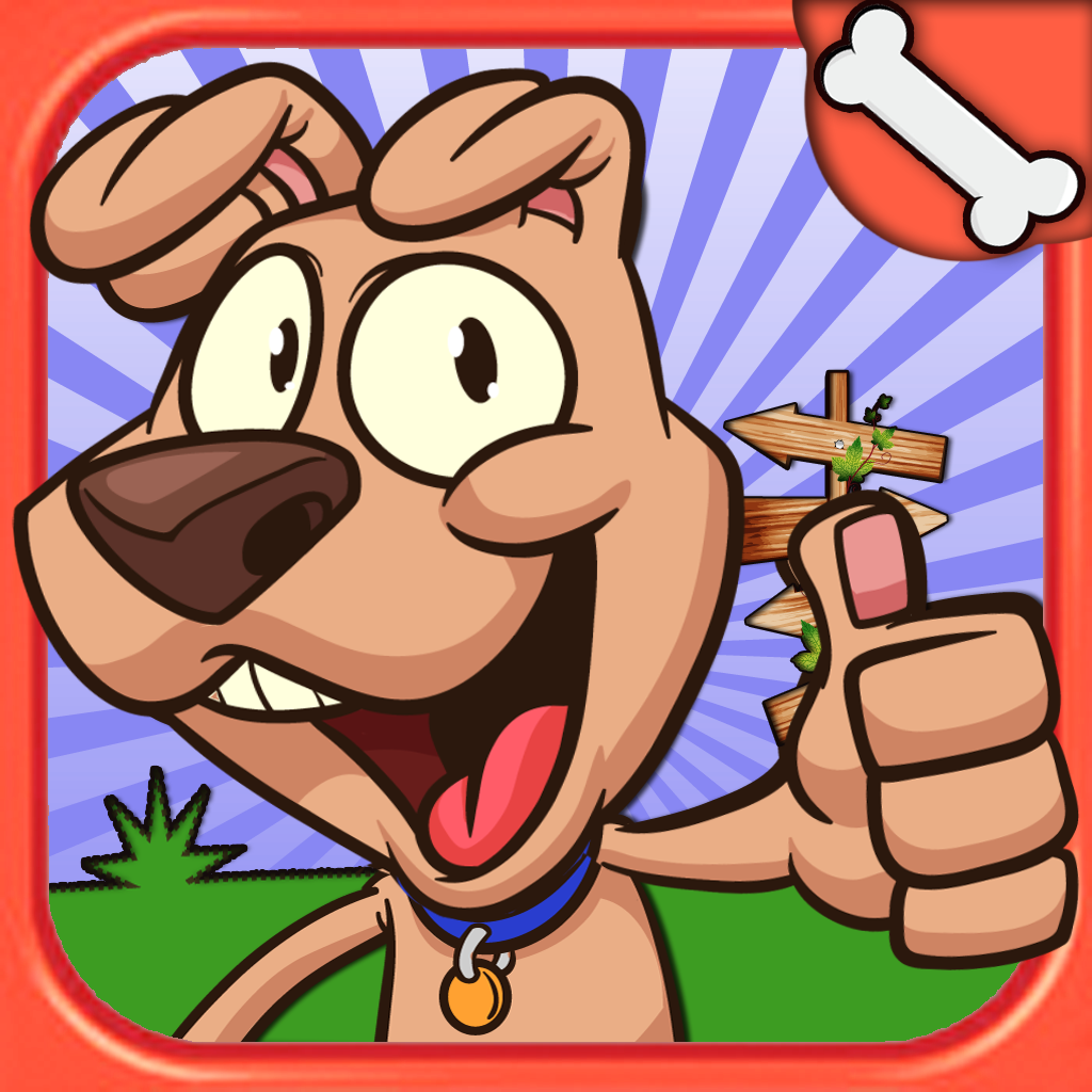 A Journey of a cute hungry puppy:Run fast and collect all the bones icon