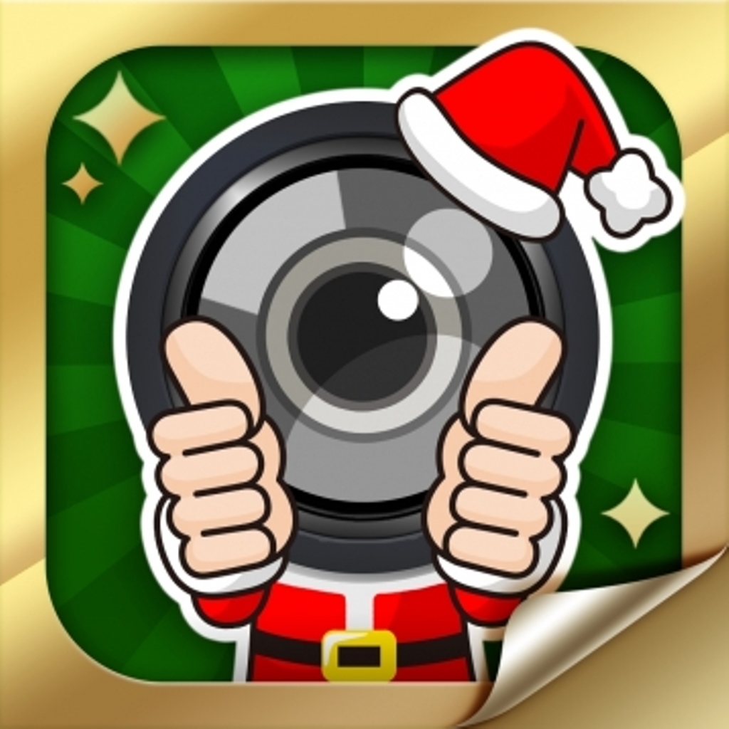 Christmas Me PhotoBooth Winter Camera Stickers & Happy New Year Cards icon