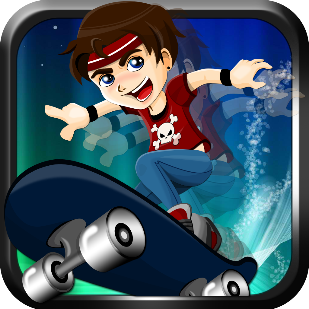 Skate Board Master Racing Pro - Ultimate Ollie Trix Legend Free X Game icon