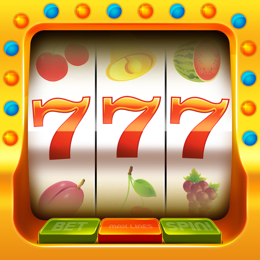 The Lucky 777 Slots Casino - Doubledown Big Win & Free Daily Bonus Jackpots icon