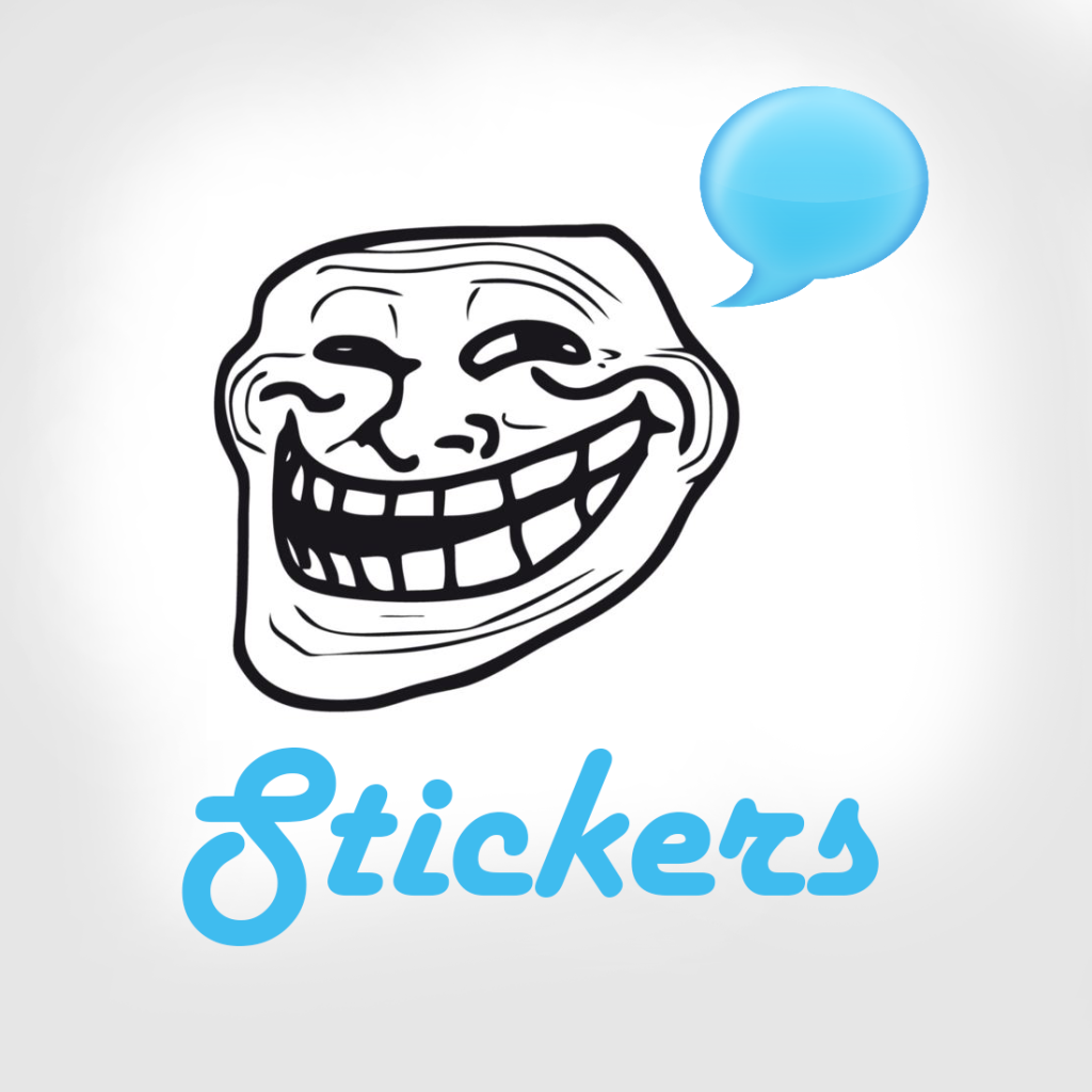 i'Funny Rages Faces - Stickers for WhatsApp, Viber,Telegram, Tango & other messengers