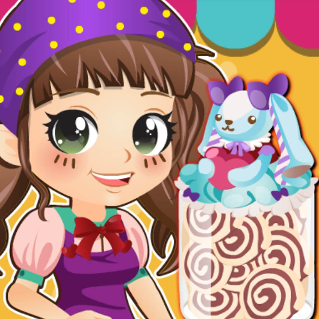 Little Girl Bake Cookies - Fun Cook Game icon