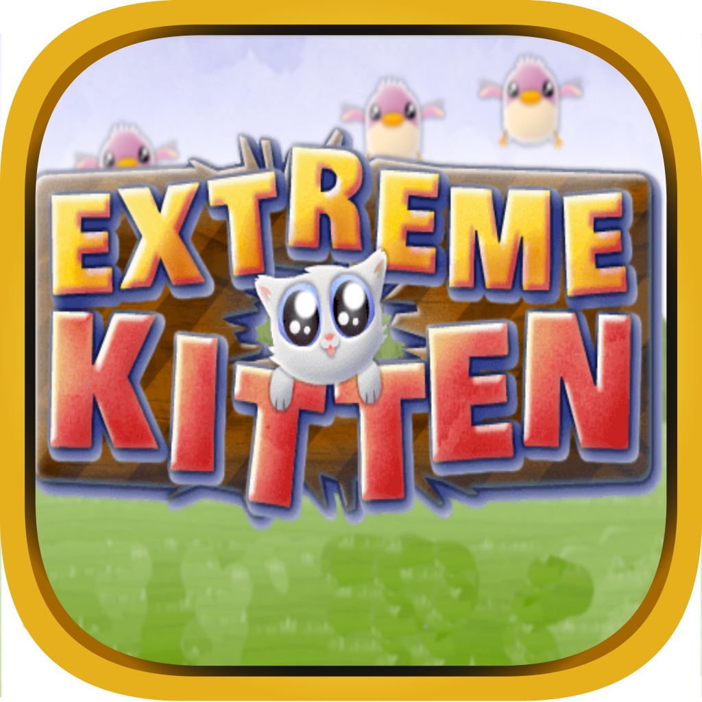 Extreme Kitty Jumping Game for Kids and Girls icon