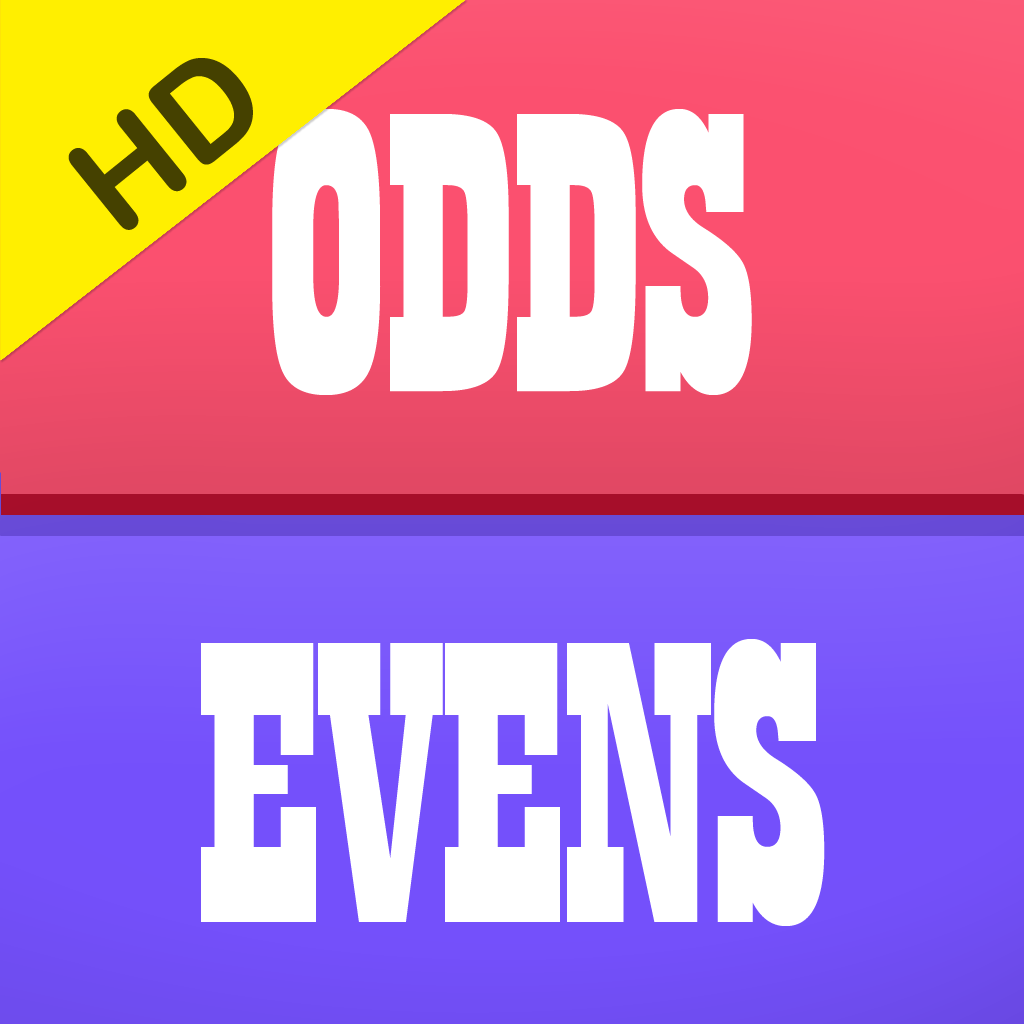 Odds OR Evens - Addictive Brain Game (HD) icon