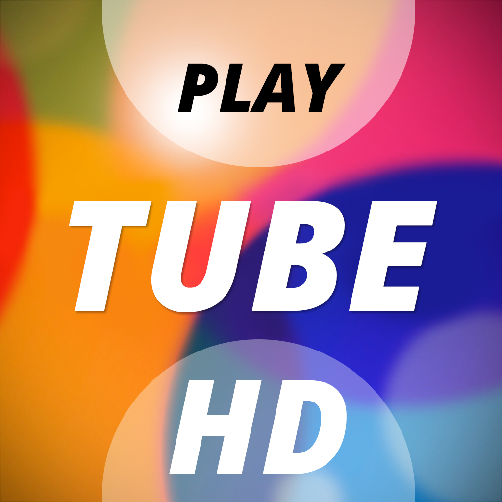 PlayTube HD for iOS 8 – Player for YouTube icon