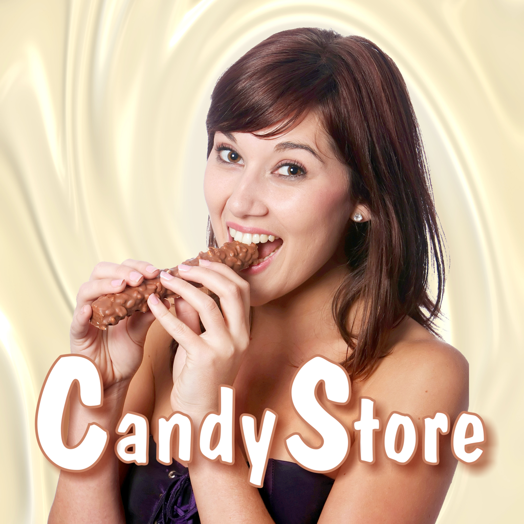 Candy, Chocolate, Mints, & Gum Store App by Wonderiffic® icon