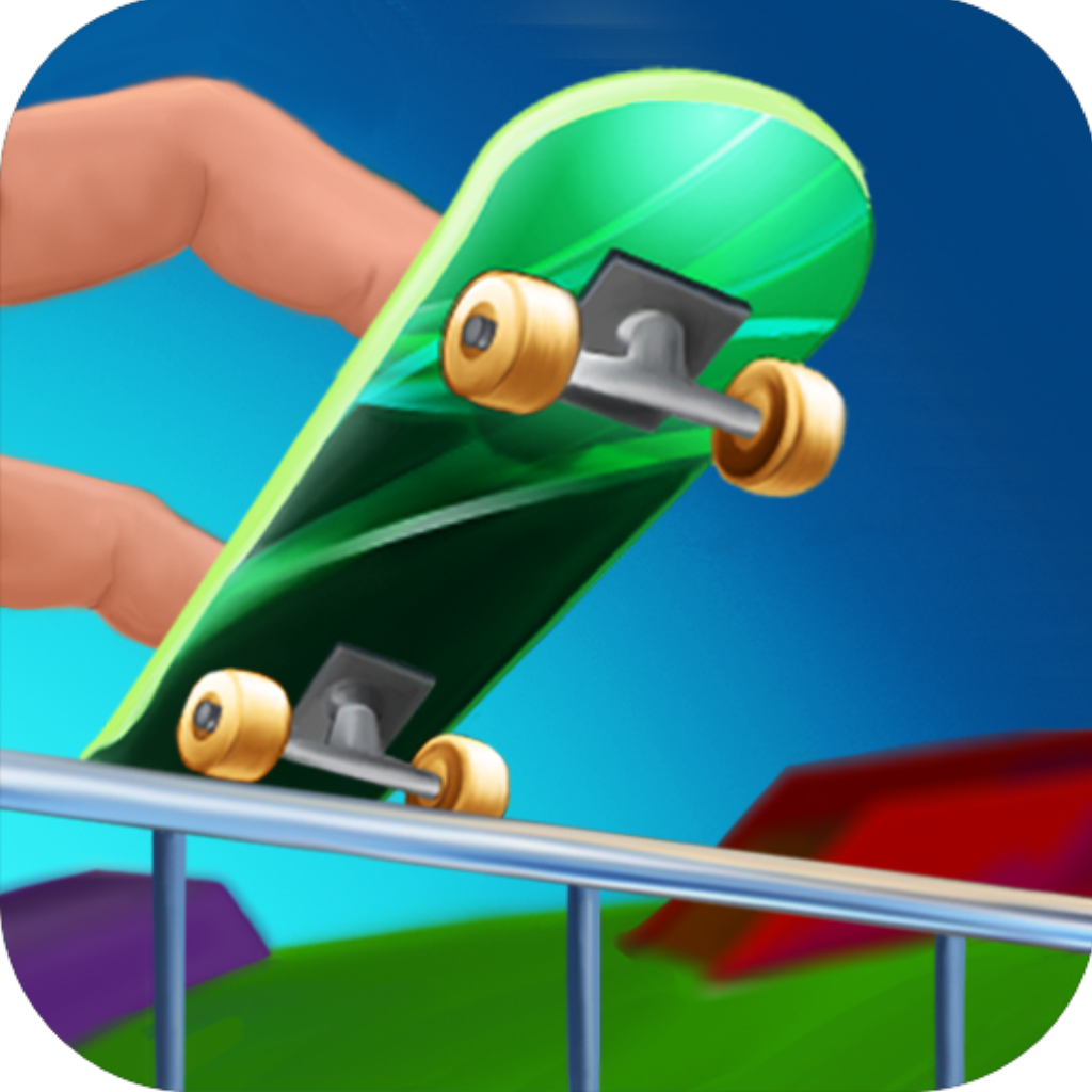 Fingerboard Jumper 3D icon