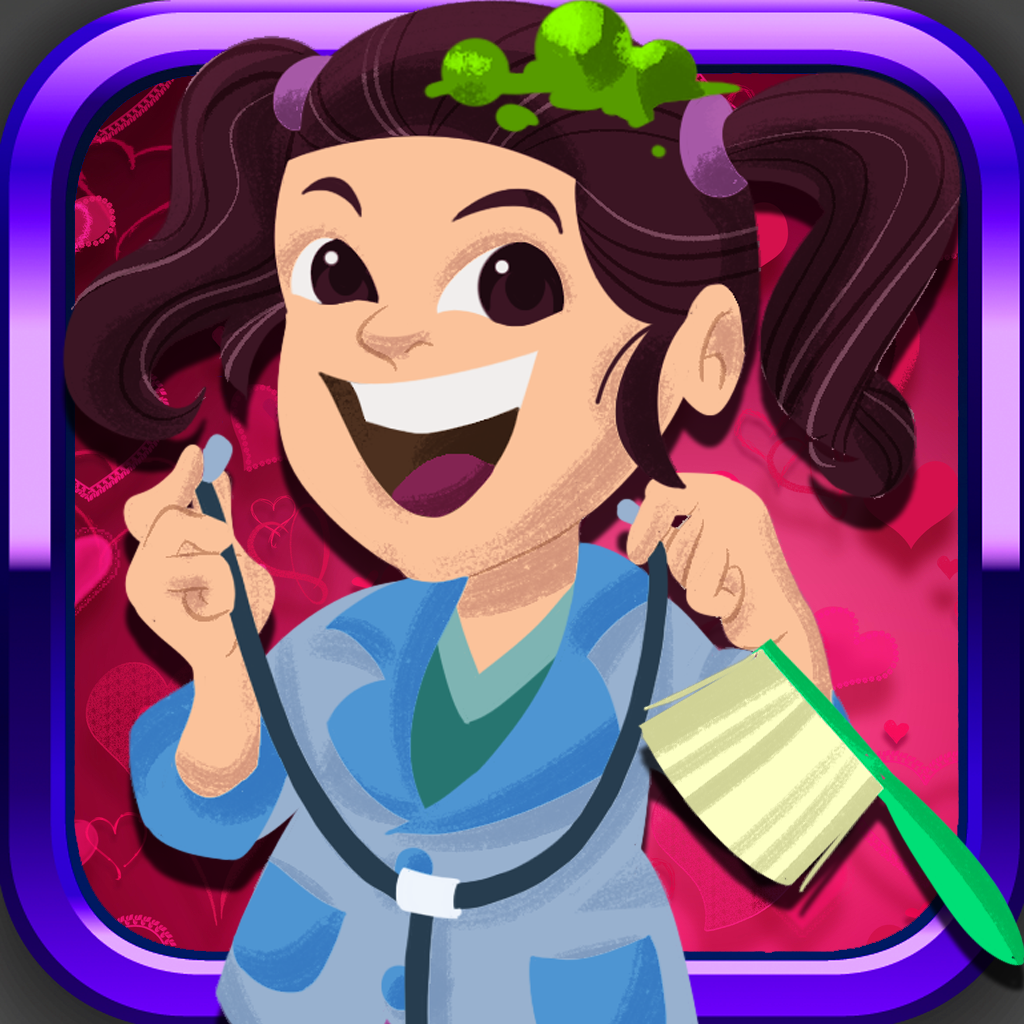 +Ace Crazy Dirty Little Doctors & Dentists Free – Make-over Games for Girls and Boys icon