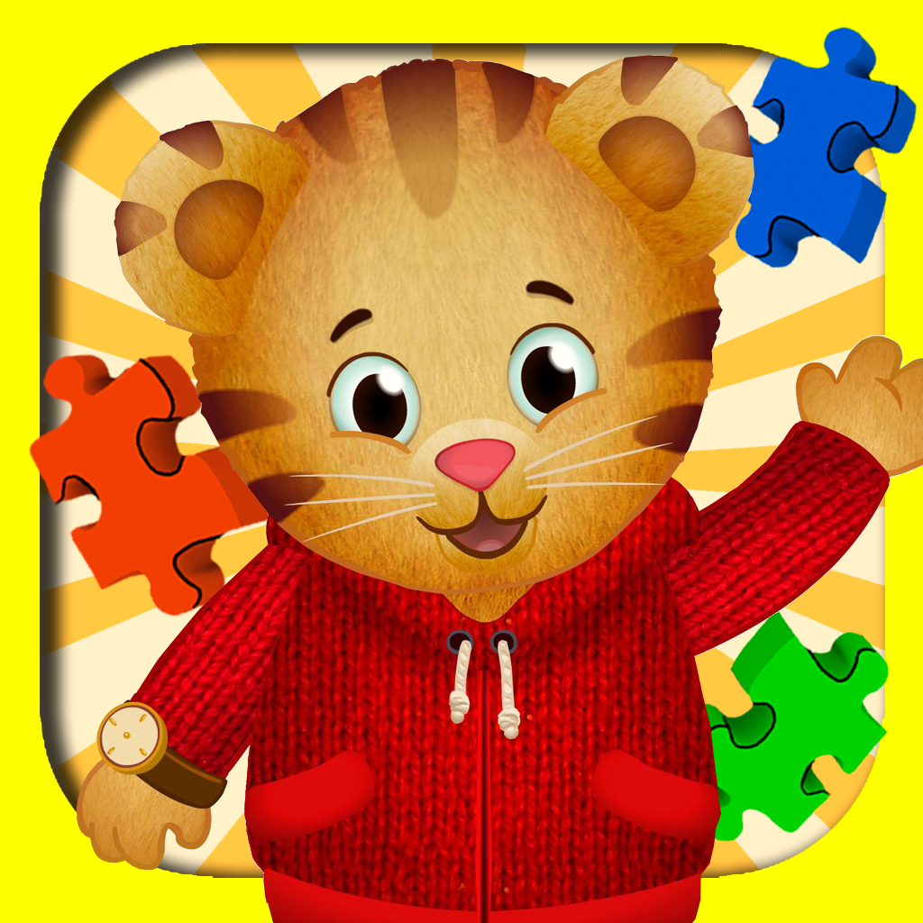 Fun Puzzles for Daniel Tiger (unofficial version) icon