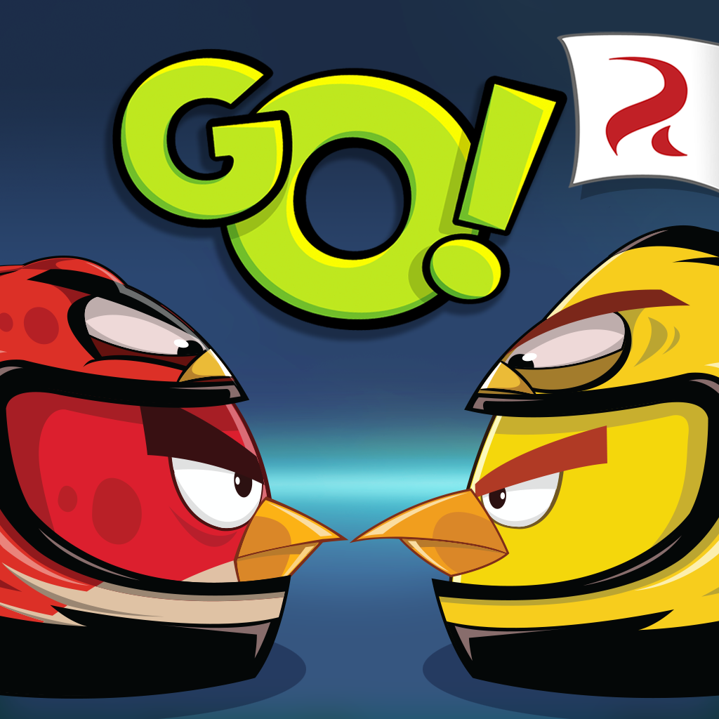 angry birds go download app