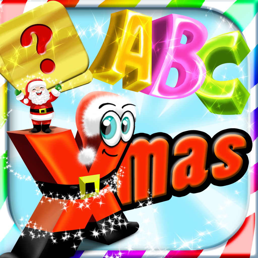 ABC Xmas Cards - Alphabet Memory Match Card Game