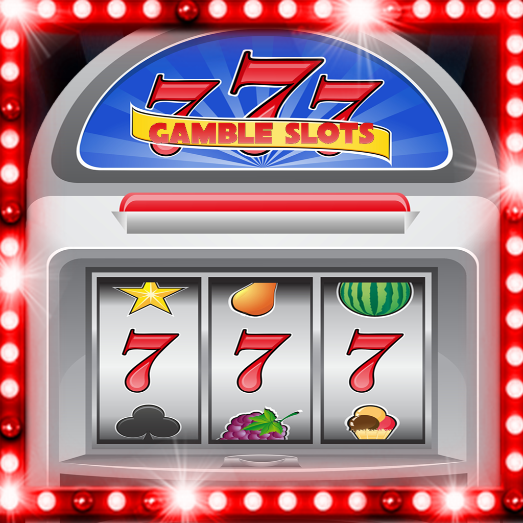 ``` Gamble Slots Casino icon