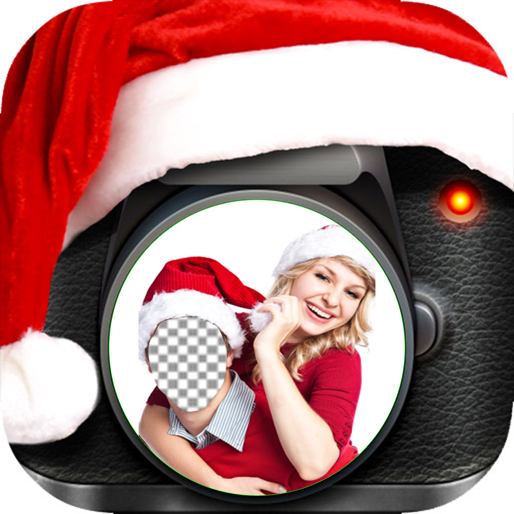 Quick Faceover - HD Christmas Photobooth App