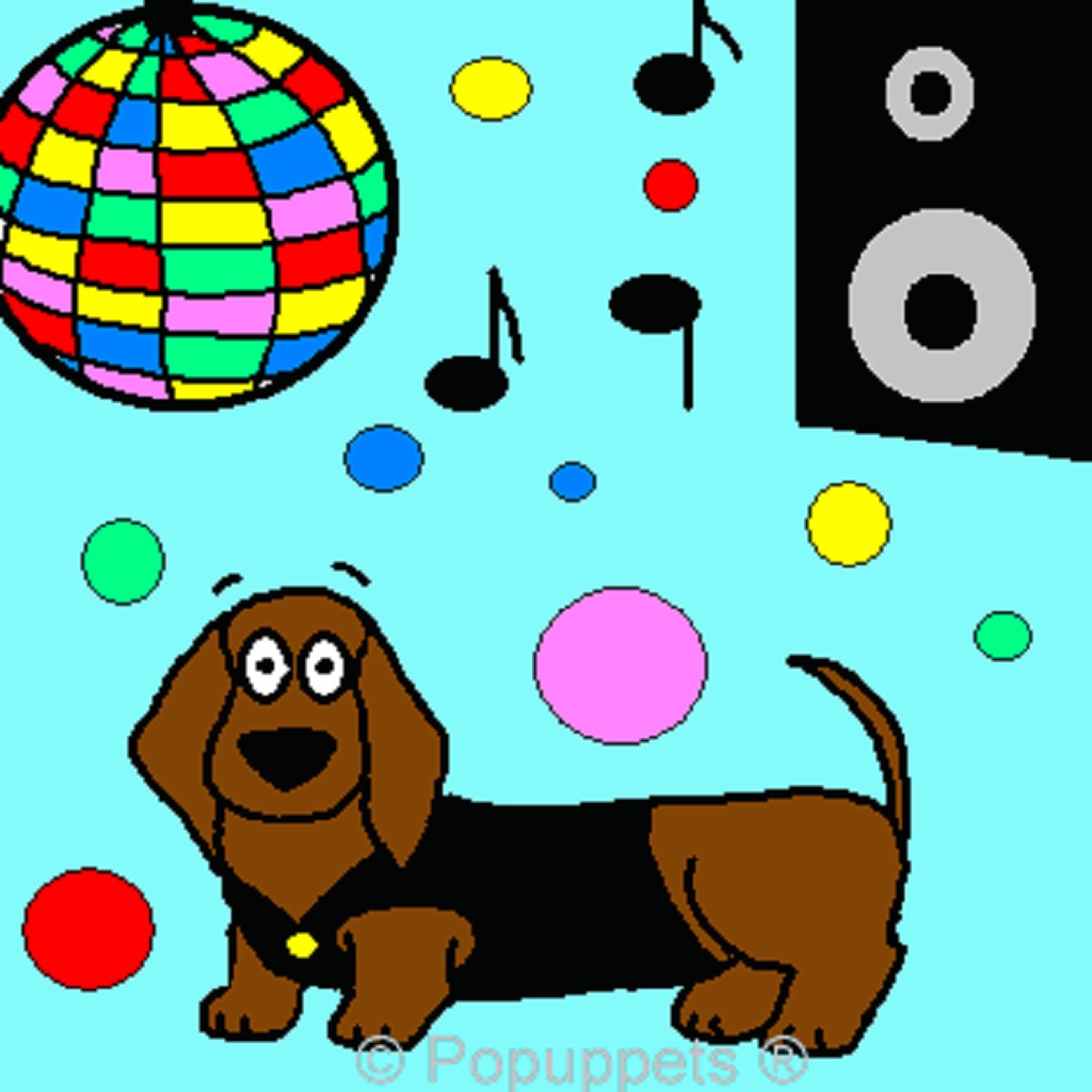 Cartoon Pet Puppy Dog Promo