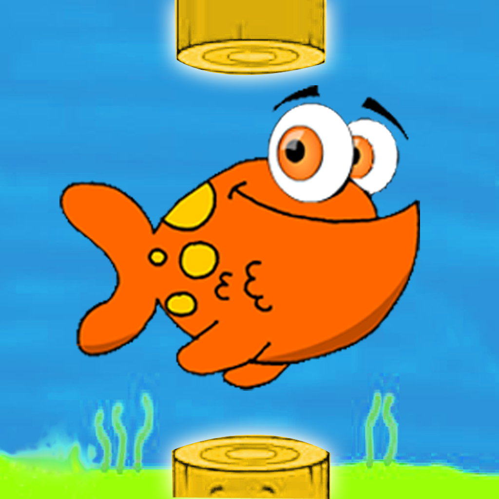 Speedy Fish -Little fish Swimming Game