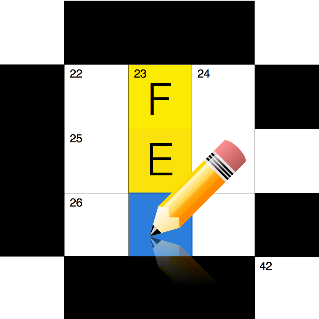 Crossword Maker For Cruciverbalists (CMFC): The Free Edition icon