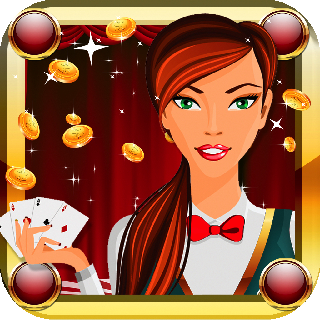 ! Five Card Draw - Simple Unique College Girl Poker PRO HD