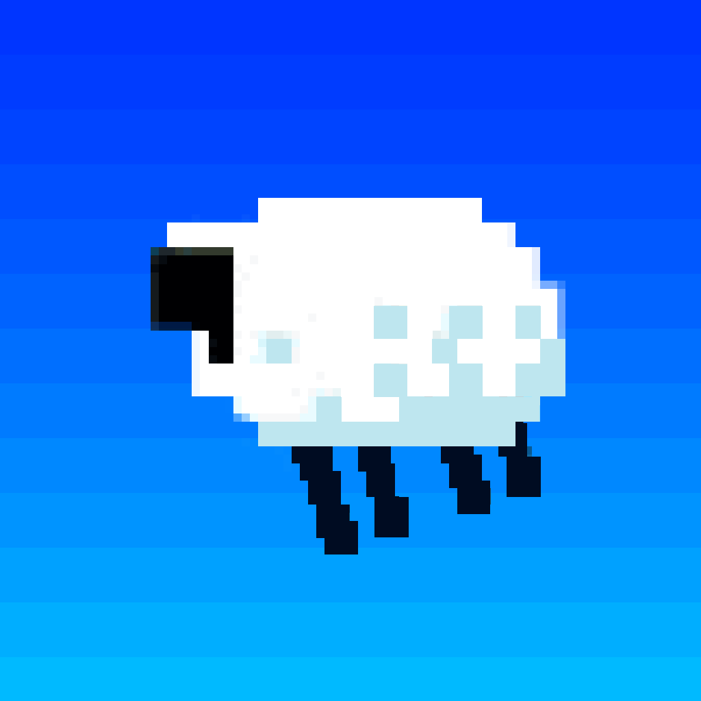 Sheep Chop - Strike the Pixel Beast Hard!