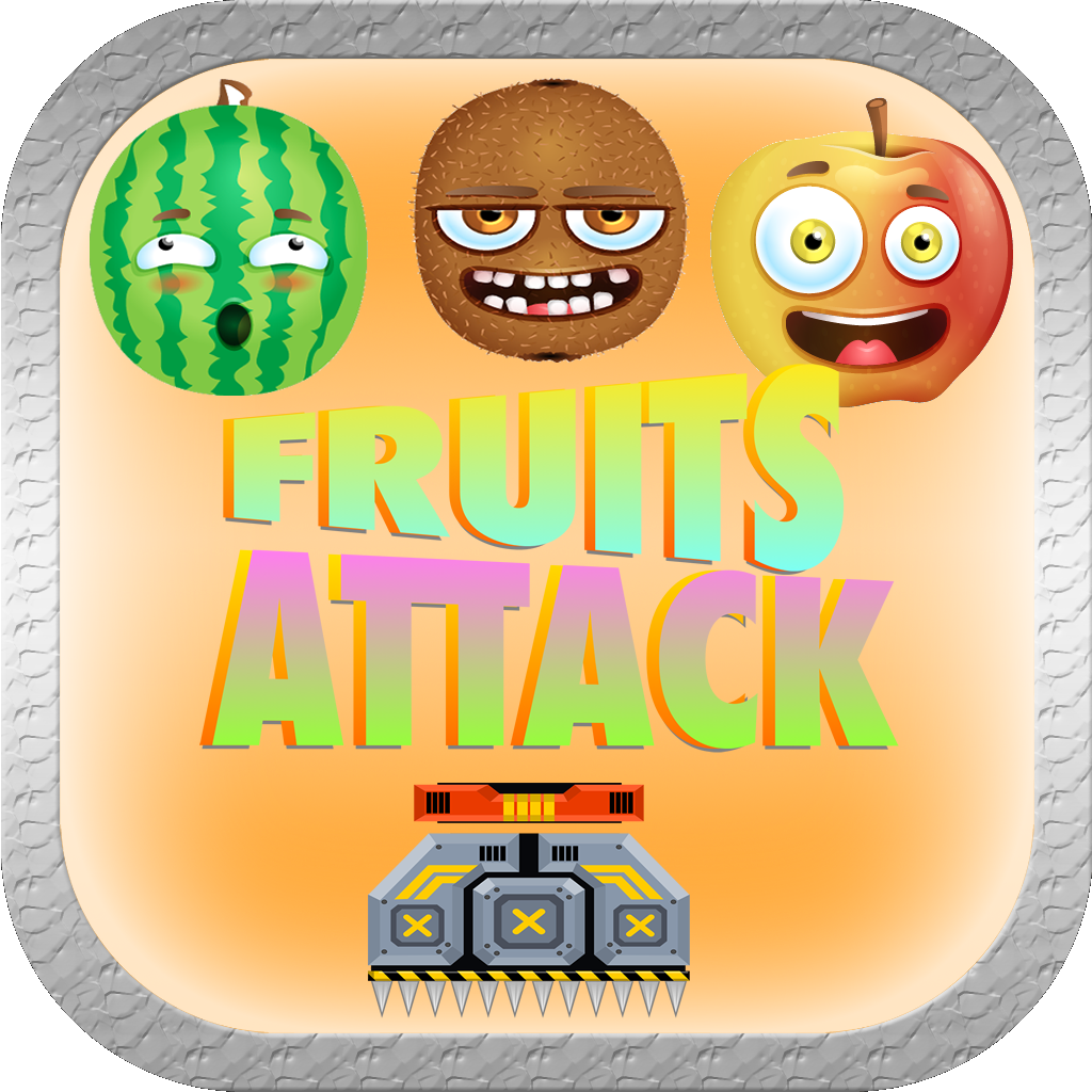 Fruits Attack Alliance - The Classic PacMan Attack On The Invaders