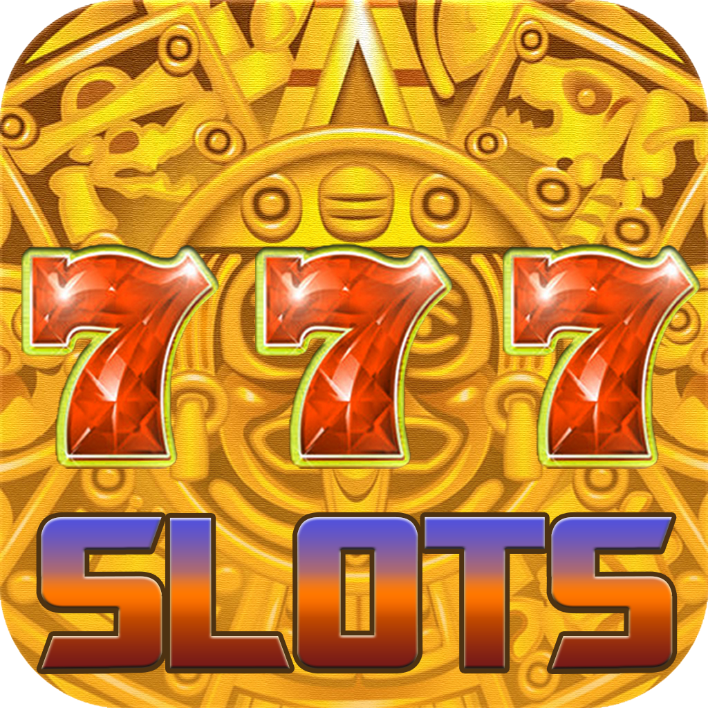 777 Aztec Slots Mania - Cassino Games Blackjack and Roulette icon