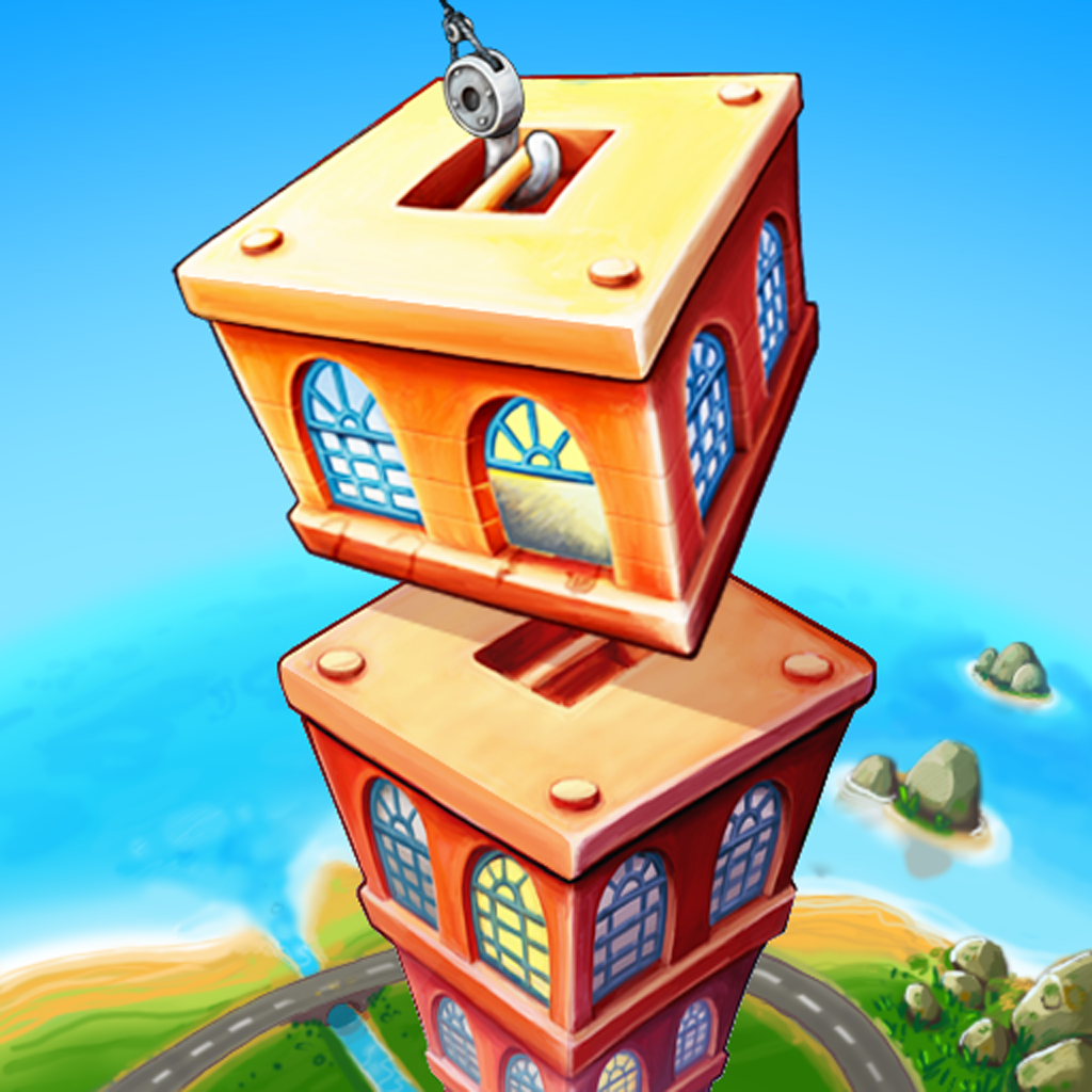 Tower Bloxx Deluxe 3D icon