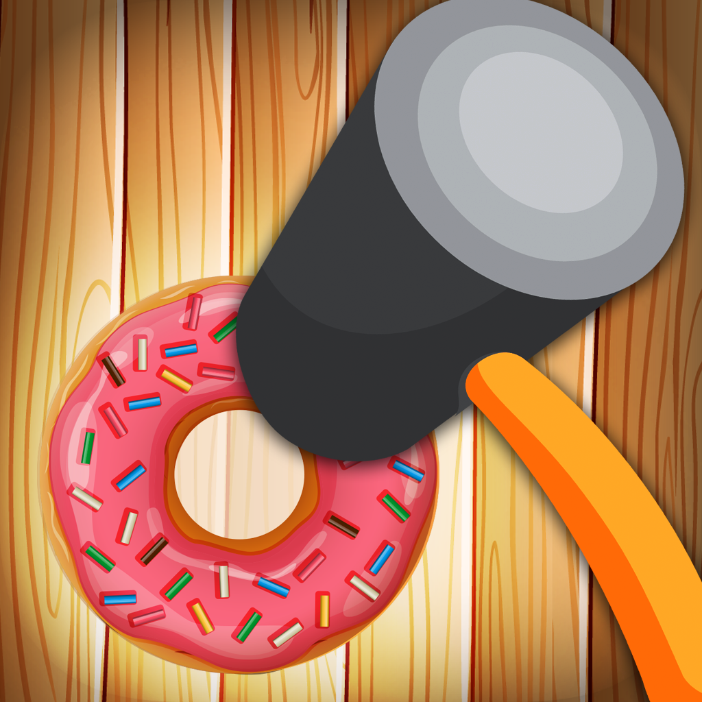 A Sweet Cake Donut Party FREE - Candy Dessert Sprinkle Maker Game icon