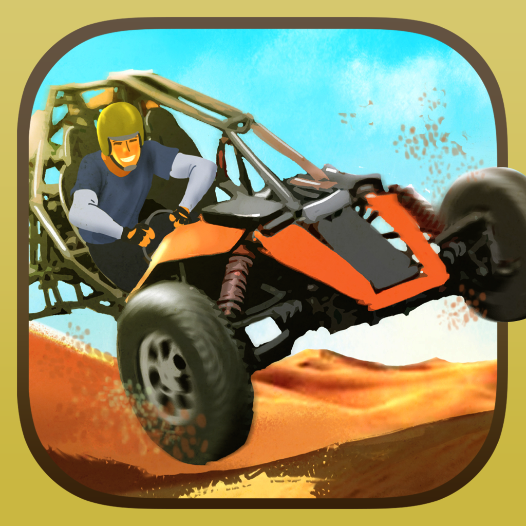 4x4 Off-Road Buggy Racing EPIC - The Extreme Desert Driving Game icon
