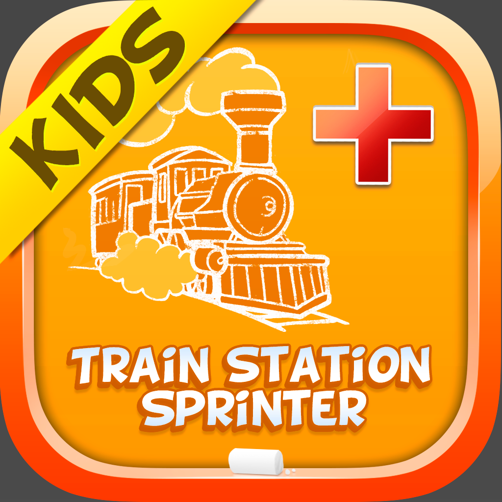 Cool Math Train Race - Addition for kids icon