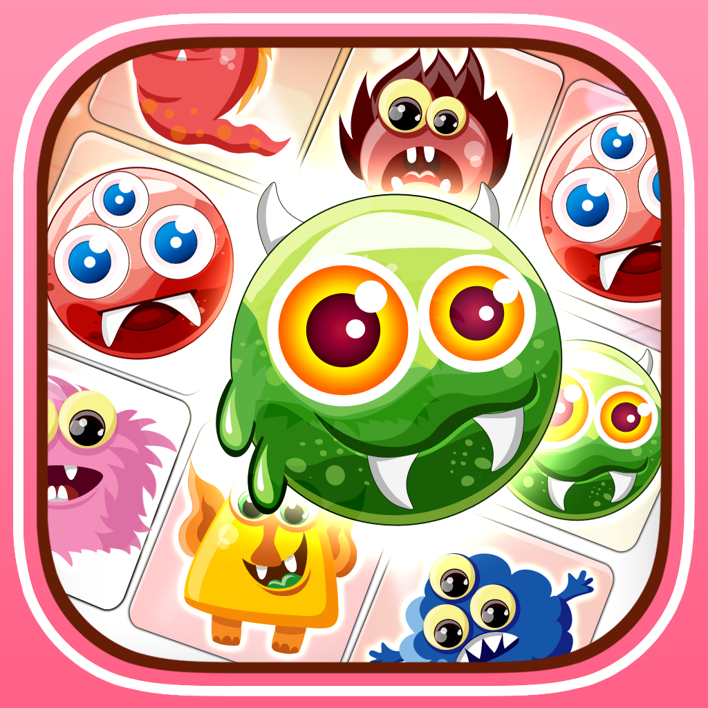 A Tiny Toon Match Puzzle FREE - Tame the Cute Monsters Challenge icon