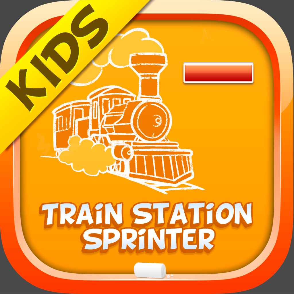 Cool Math Train Race - Subtraction for kids icon
