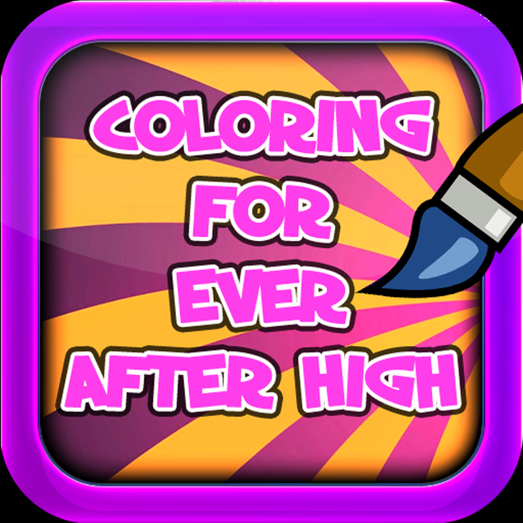 Color Book for Ever After High