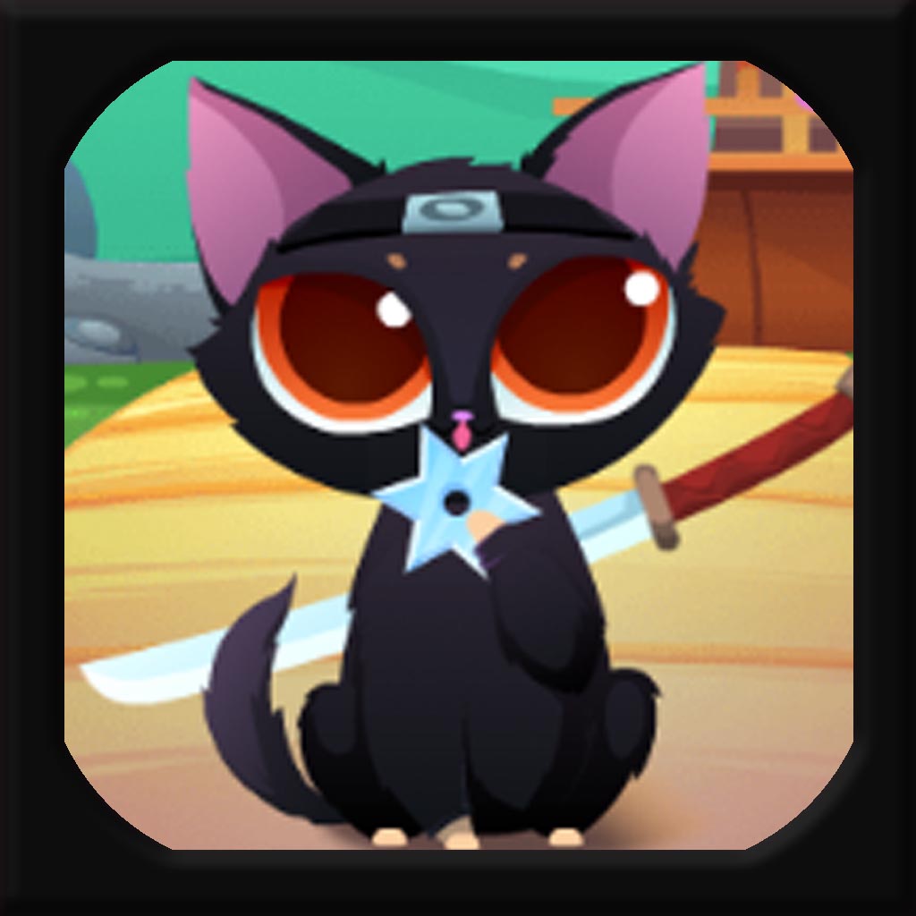 Ninja Cat - Mind Game !!! icon
