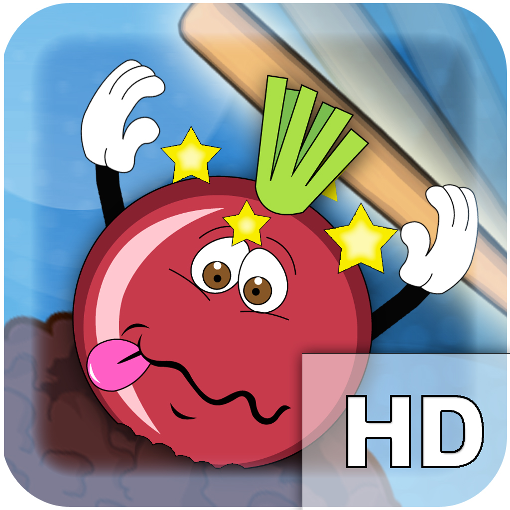 Tap Baseball Bat on Farm Vegeta - Tapped Out Farmland Heroes (Potato, Carrot, Onion)