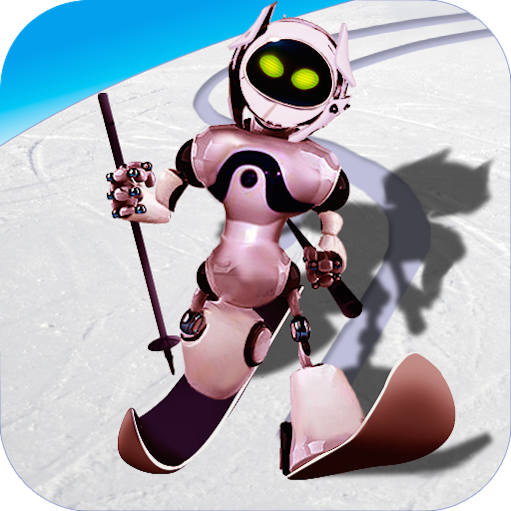 Robo Ski 3D icon