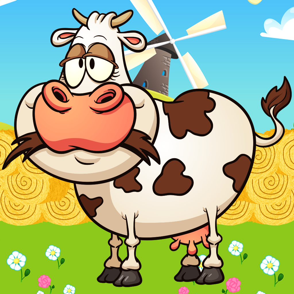 A Farm Cow Gone Wild GRAND - Save your Hay Harvest Before the Crazy Bull Eats the Stack icon