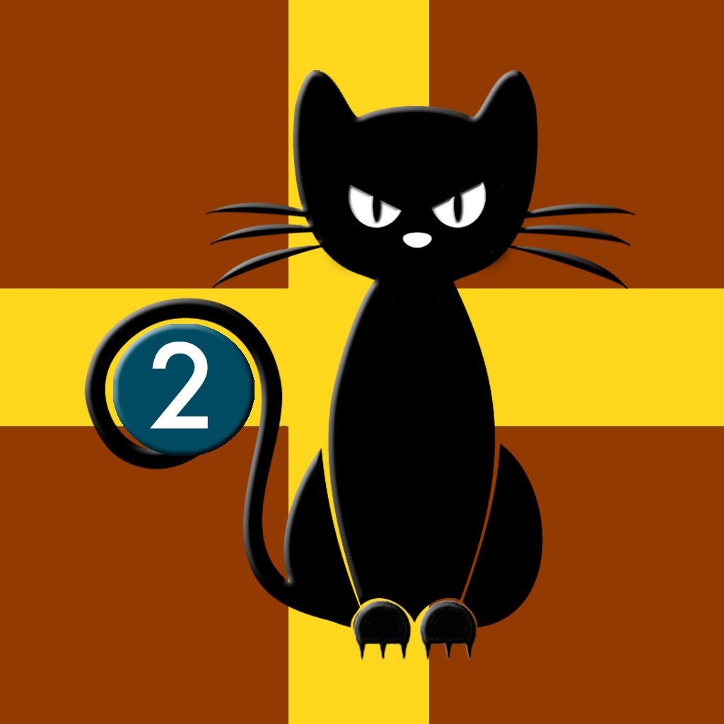 Learn Swedish with Gato 2 icon