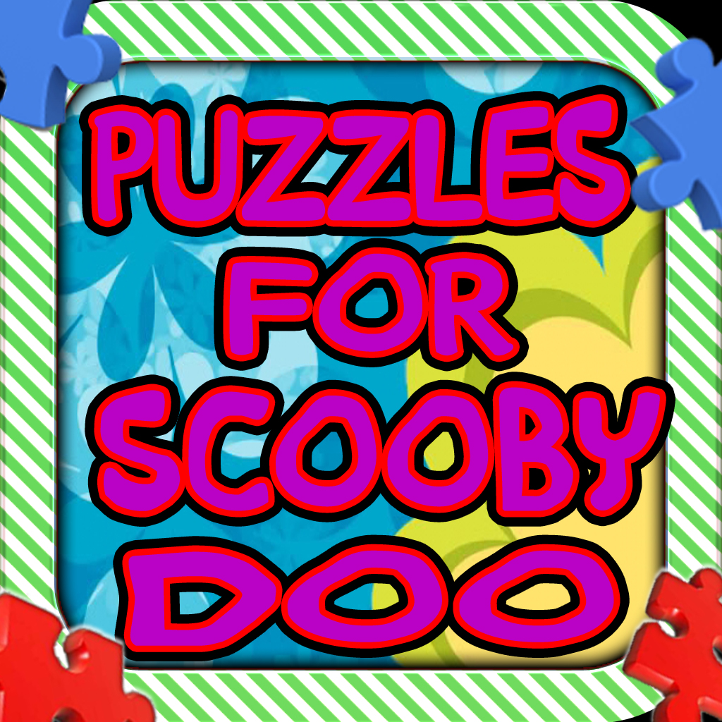 Super Puzzles for Scooby Doo
