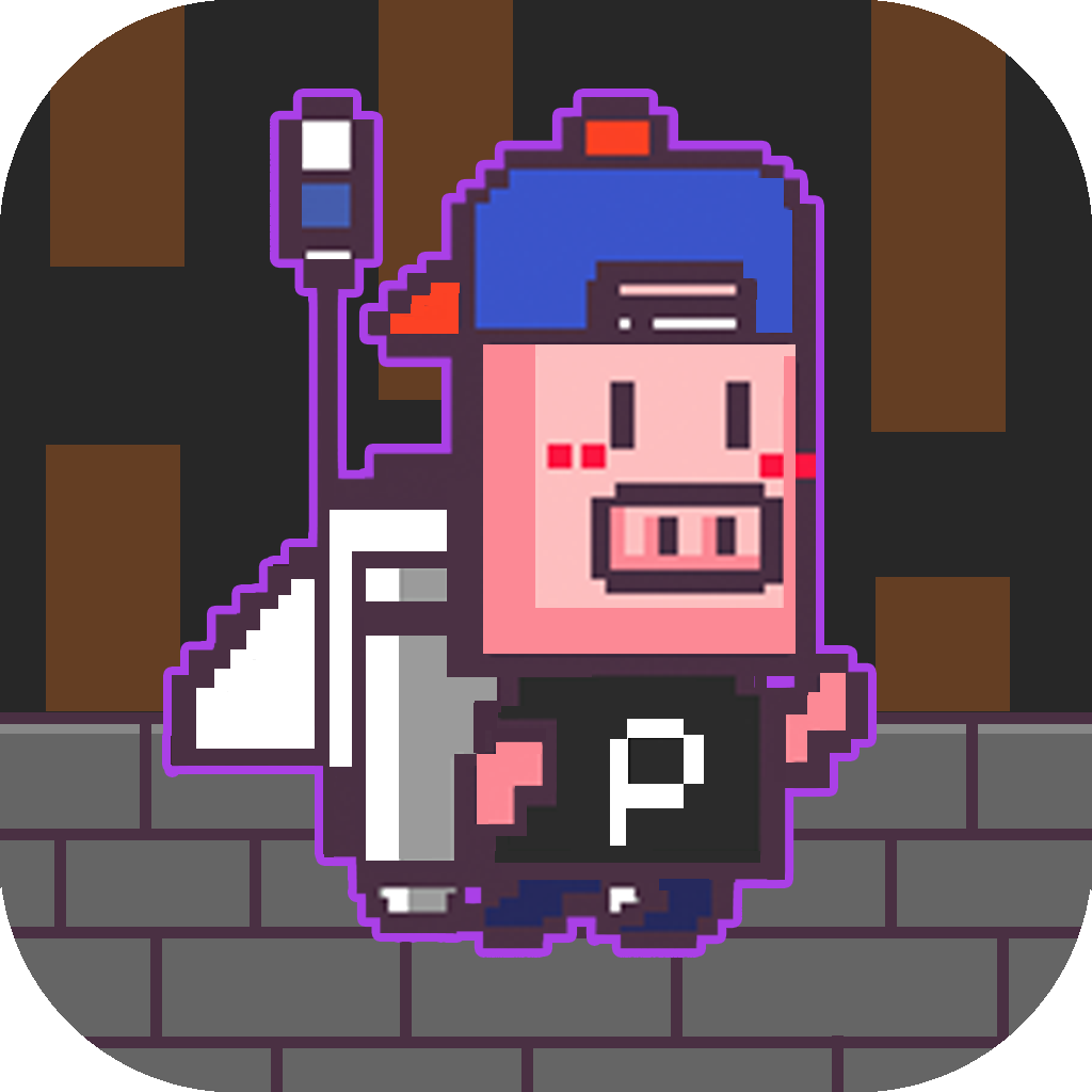 Flappy Piggy - Free icon