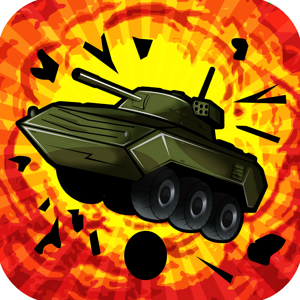 A1 Guns Tanks Cannons Free Strategy Puzzle Game icon
