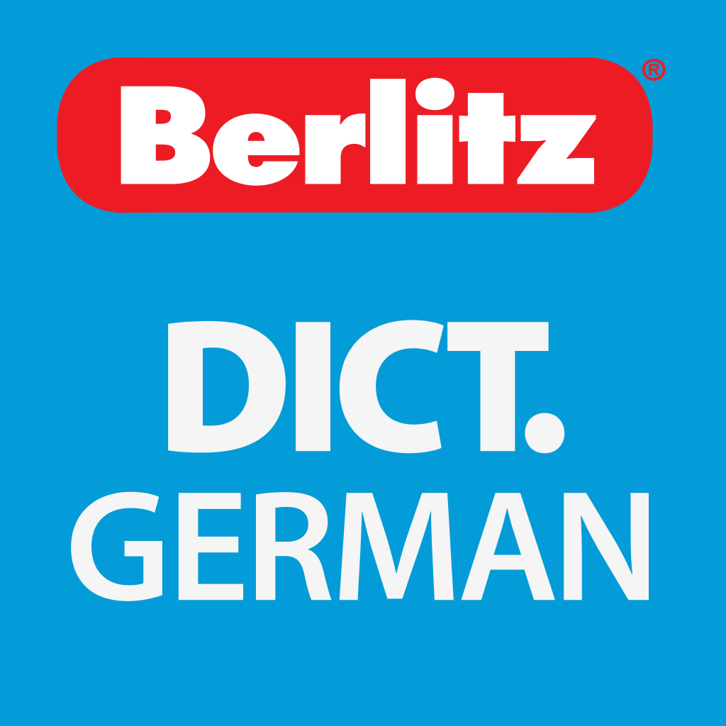 German <-> English Berlitz Standard Talking Dictionary icon