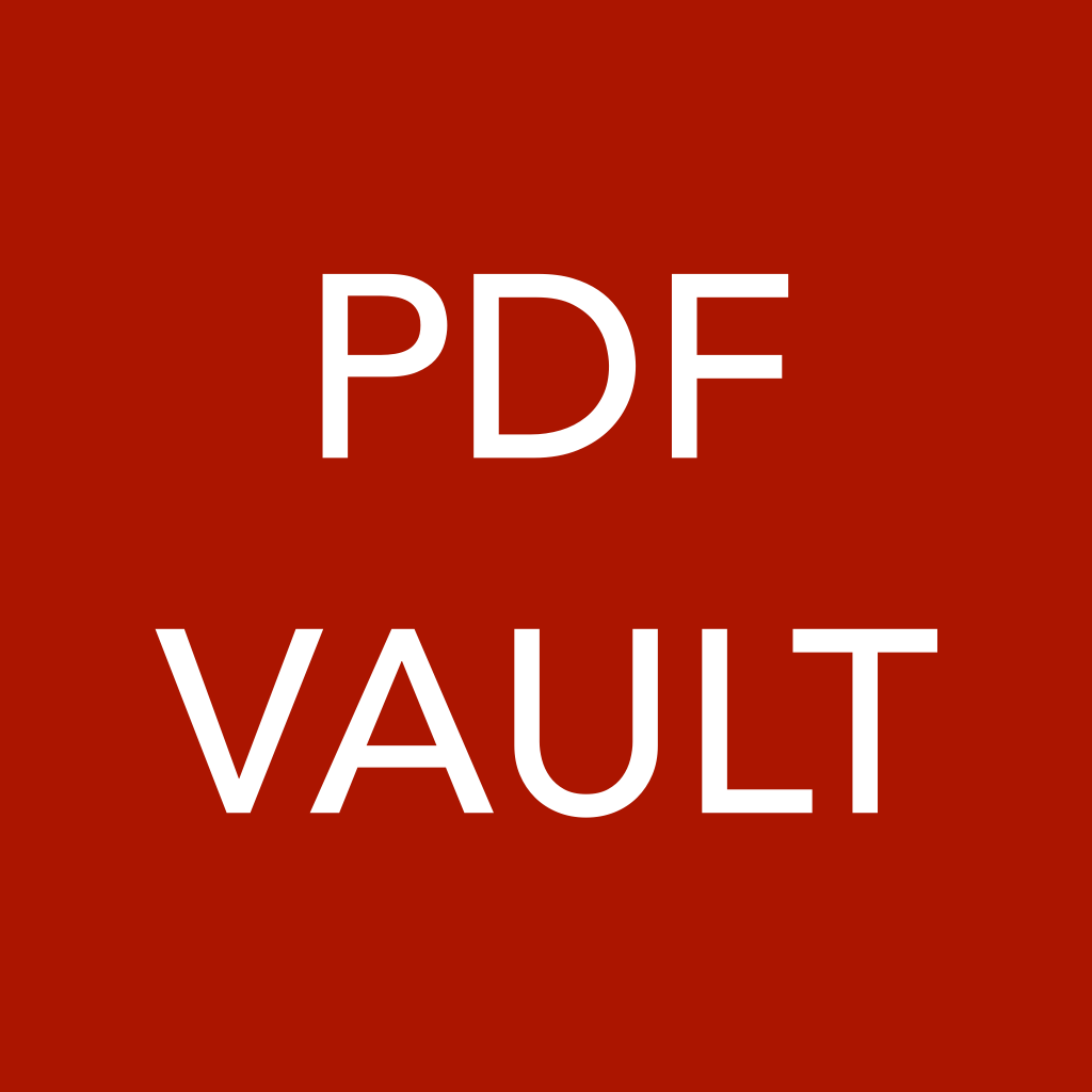PDF Vault icon