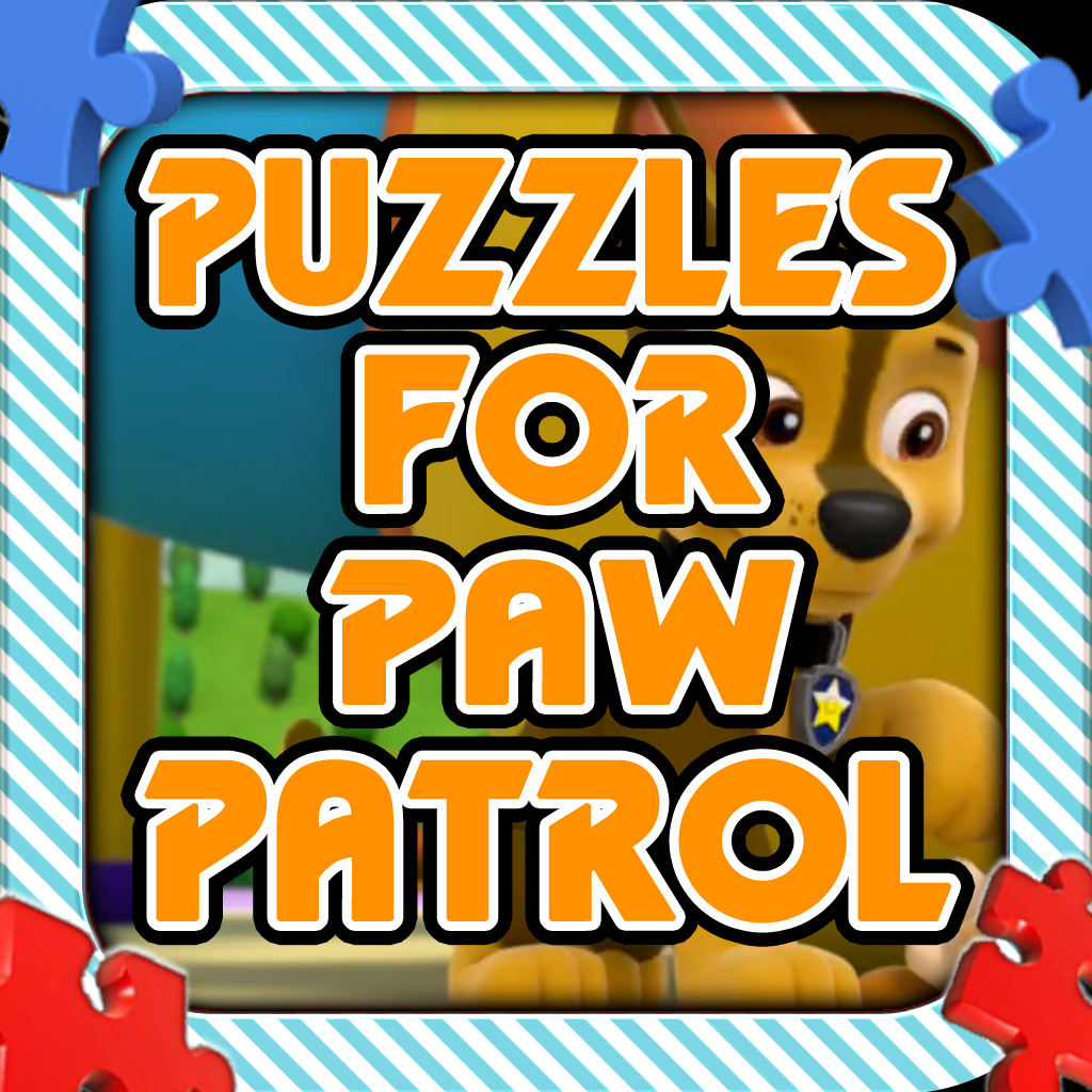 Puzzles for Paw Patrol (Unofficial Free App)