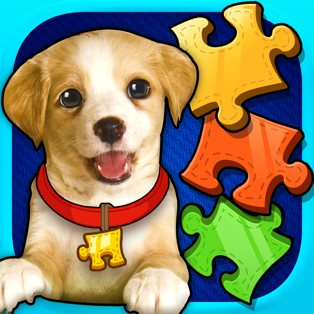 Kids Puzzles: Puppies & Kitties icon