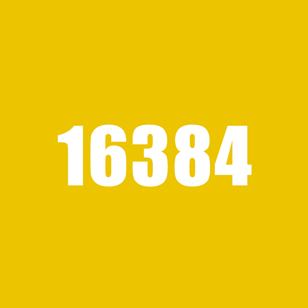 16384. icon